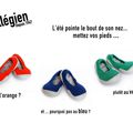 CHAUSSONS D'éTé MADE IN FRANCE : COLLEGIEN