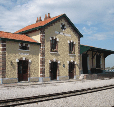 Gare de Le Crotoy 