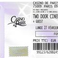 Two Door Cinema Club - Lundi 27 Février 2017 - Casino de Paris