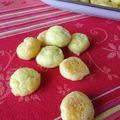 Petites gougères au comté