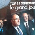 Le TGV-PSE inauguré le 22 septembre 1981 