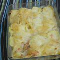 TARTIFLETTE DE LA MER