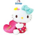 Mascot plush Hello Kitty pink cushion Valentine's Day from 2020