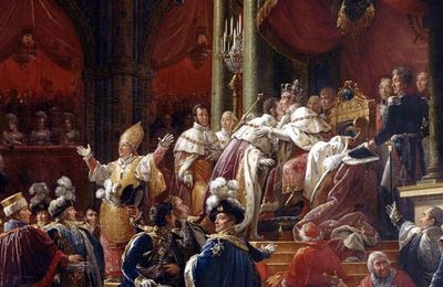 Le dernier sacre, exposition à la Galerie des Gobelins