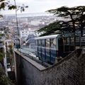 Le Funiculaire du Havre en 1978.