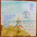 30 : Mail art Petit Prince de Chantal