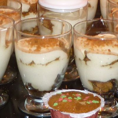 Tiramisu aux spéculos