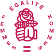 Le logo du secrétariat fédéral égalité femmes-hommes