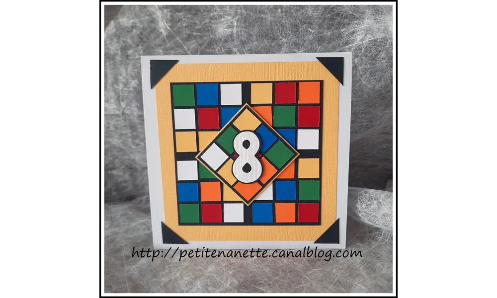 Rubik's cube...