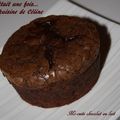 Mi-cuits au chocolat au lait 