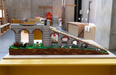  EXPOSITION à Lyon : "Les aventures de Brickius Maximus. L'expo en briques LEGO"