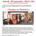 Au programme ce week end: concert et théâtre à Lugon 