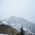 Un week-end de Pâques sous la neige, une bronchite carabinée et un gratin de riz ensoleillé