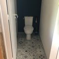 Le WC du Rez-de-chaussée : 