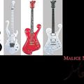 Malice Mizer ==> Guitares
