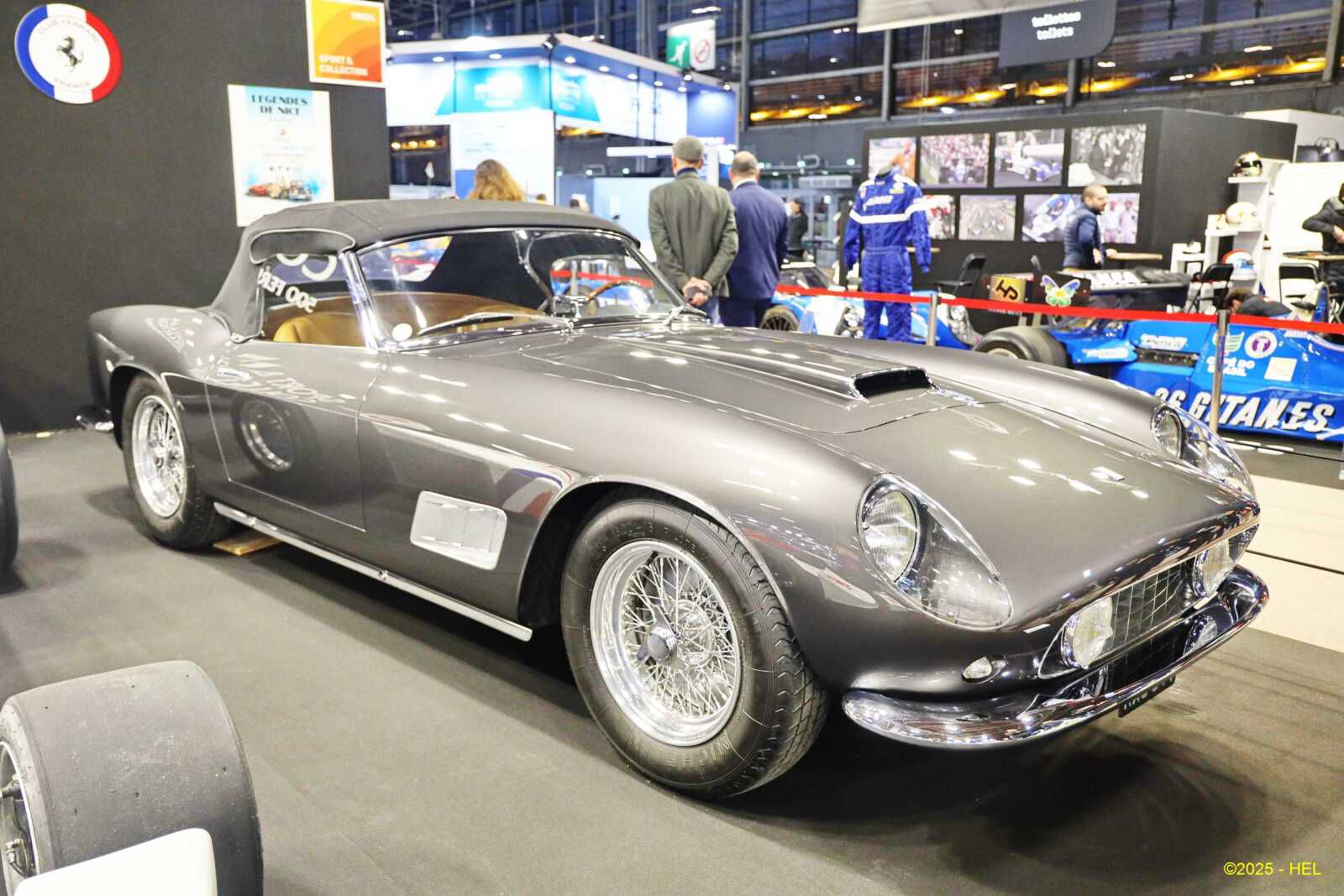 Ferrari 250 GT LWB California #1057GT_01 - 1958 [I] HL_GF