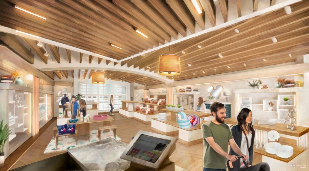 DISNEY STYLE, DISNEY GLAMOUR et DECO BY DISNEY : Les nouvelles boutiques de Disney Village !