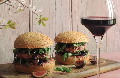 Magret de canard + Saint Joseph rouge Domaine Courbis. Les 2 font la paire !