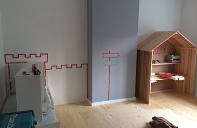 Une nouvelle chambre pour Félix ( en cours de réalisation ... )