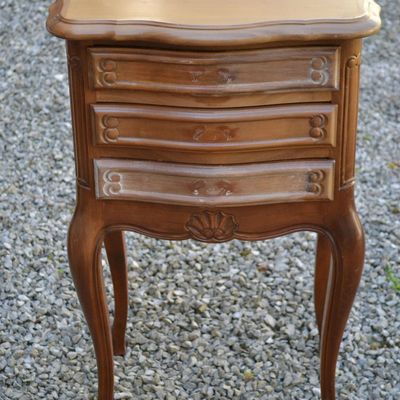 Restauration meubles : chevets