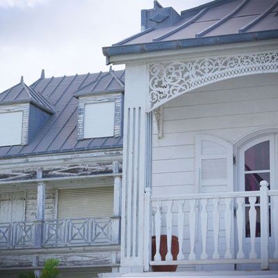 La Réunion : Maison blanche