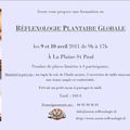 Formation Réflexologie Plantaire Globale