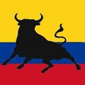 Carteles du retour des toros à Bogota