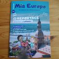 Résultat du tirage au sort pour le magazine Mia Europo en Lettonie