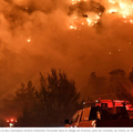 Incendie en Grèce