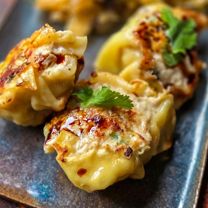 {Recette} Ravioli chinois