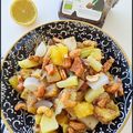SALADE TIÈDE DE LÉGUMES AU MISO JAPONAIS 