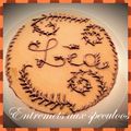 Entremets aux speculoos 