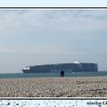 Le cargo CMA CGM MEDEA entre au Havre