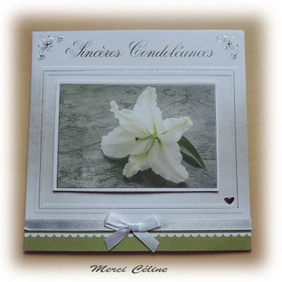 Cartes de Condoléances des Aminettes