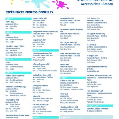 Profil_CK_2017 Charlotte Kraus Assistante