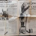 Le Figaro 120ème anniversaire