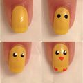 Monsieur Pioupiou et le nail art