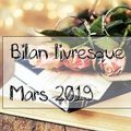 [Bilan livresque] Mars 2019