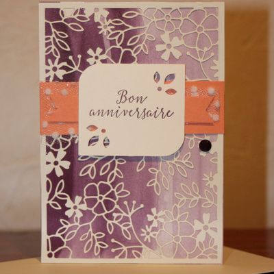 On Stage Stampin'Up - Avril 2018 - les Make and take