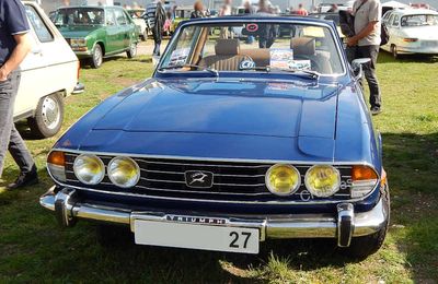 Triumph Stag (1970-1977)