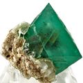 Fluorite with Quartz / Riemvasmaak, Northern Cape Prov., South Africa 