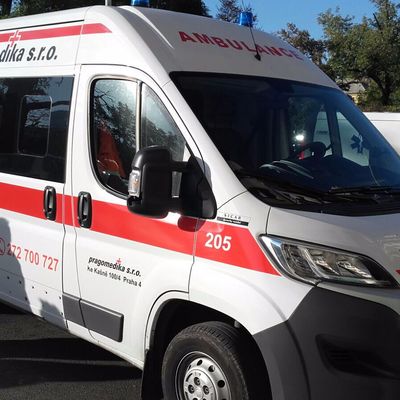 Ambulances de Prague République Tchèque