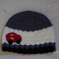 [Crochet][Opération Destockage #33] Un bonnet Flash MacQueen