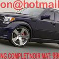 Dodge Nitro, Dodge Nitro, covering Dodge Nitro noir mat