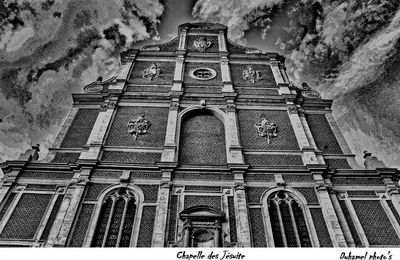 Chapelle des Jésuites à Saint-Omer