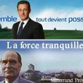 Dialogue imaginaire entre François Mitterrand et Nicolas Sarkozy 