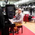 Concert de piano à la Gare de Lyon