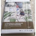 Exposition Le Château de Versailles dans la Bande dessinée