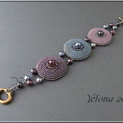 Bracelet "Des ronds dans l'eau"