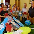 Cadeau du ROTARY CLUB au QG des ADOS de Caudrot le 25 juin 2019 (PHOTOS)